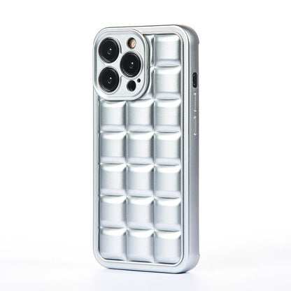 Husa Squared Up - iPhone 13 Pro - Silver