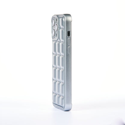 Squared Up Case - iPhone 13 Pro Max - Silver