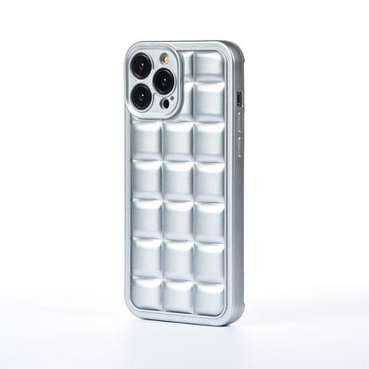 Squared Up Case - iPhone 13 Pro Max - Silver