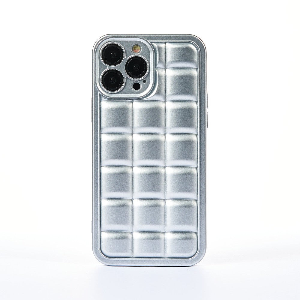 Squared Up Case - iPhone 13 Pro Max - Silver