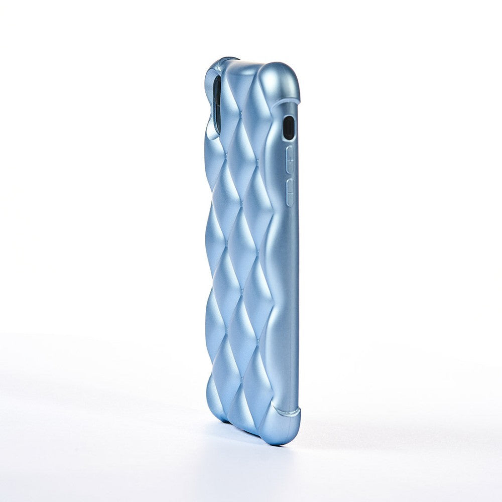 Do It Diamonds Cover - iPhone XR - Blue