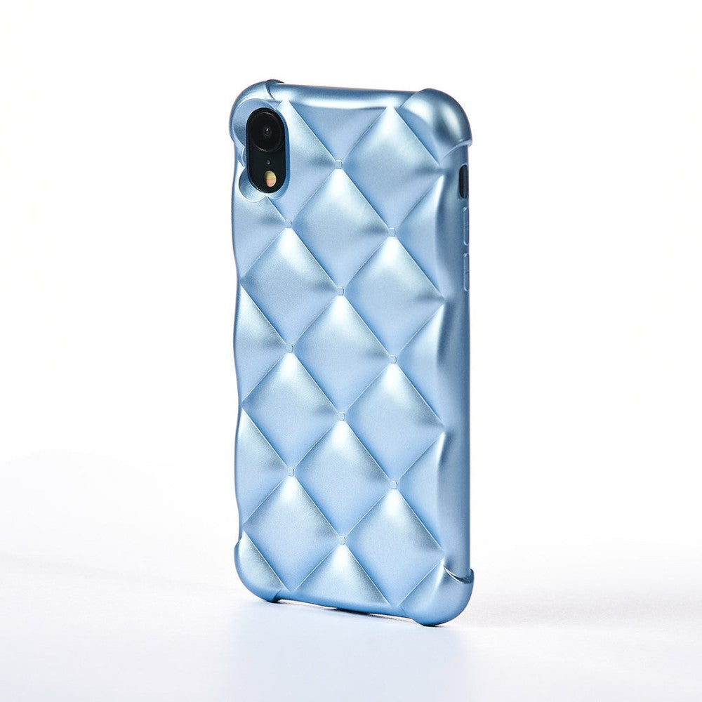 Do It Diamonds Cover - iPhone XR - Blue