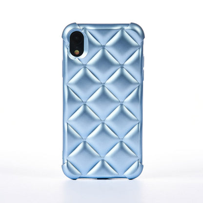 Do It Diamonds Cover - iPhone XR - Blue