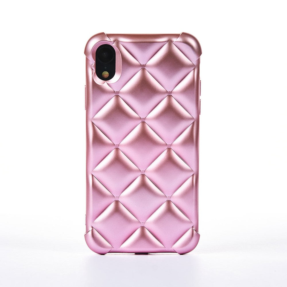 Husa Do It Diamonds - iPhone XR - Roz