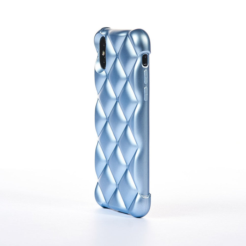 Do It Diamonds Case - iPhone X/XS - Blue