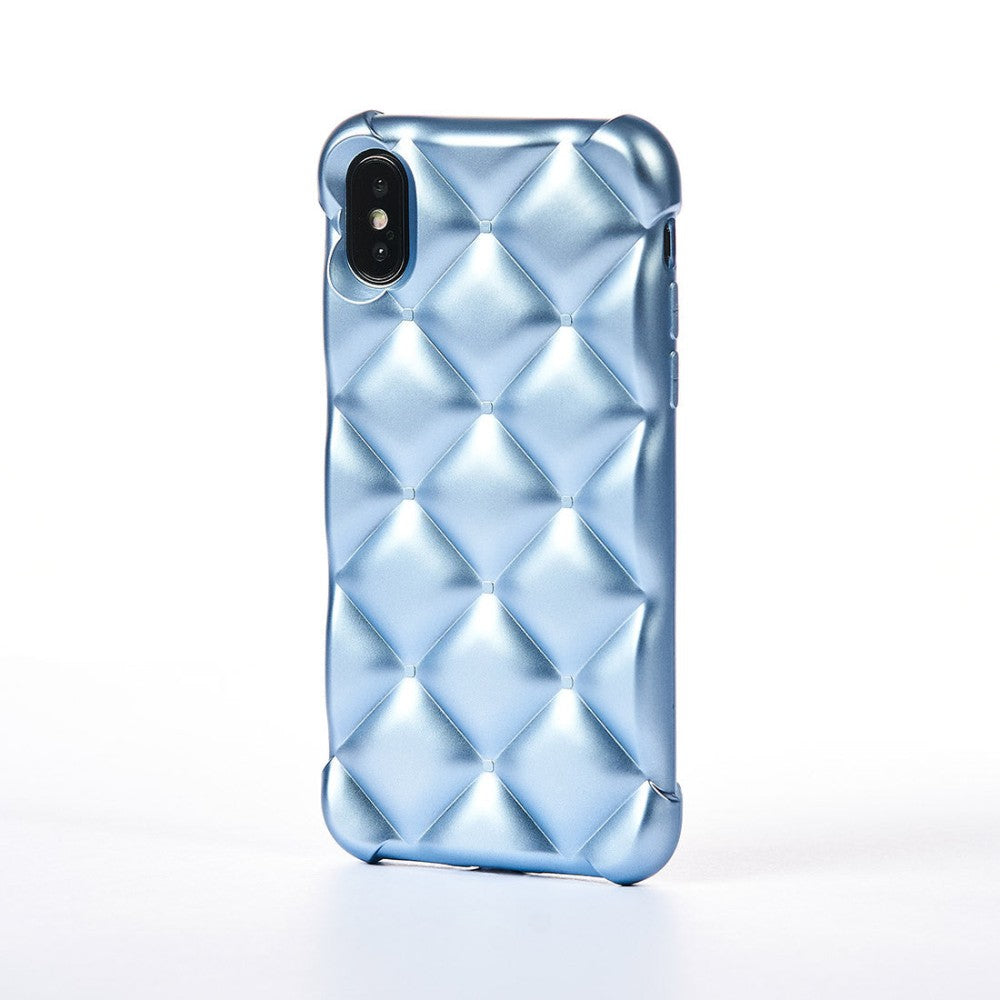 Do It Diamonds Case - iPhone X/XS - Blue