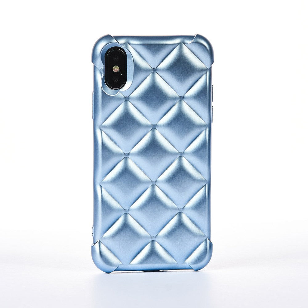 Do It Diamonds Case - iPhone X/XS - Blue