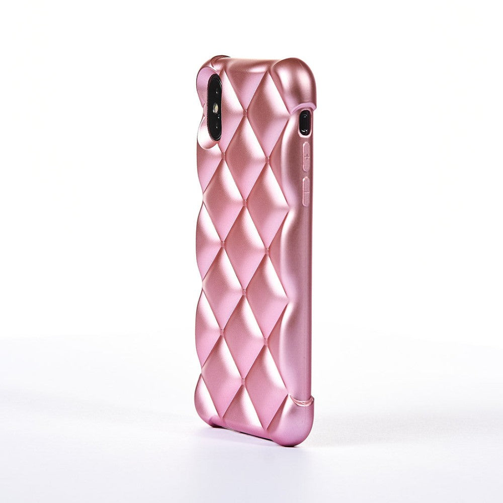 Husa Do It Diamonds - iPhone X/XS - Roz