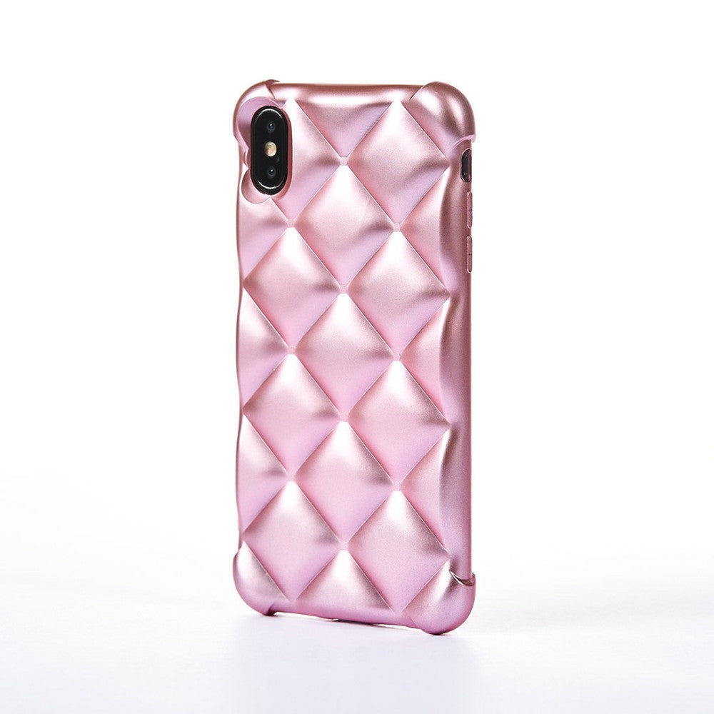 Husa Do It Diamonds - iPhone XS Max - Roz