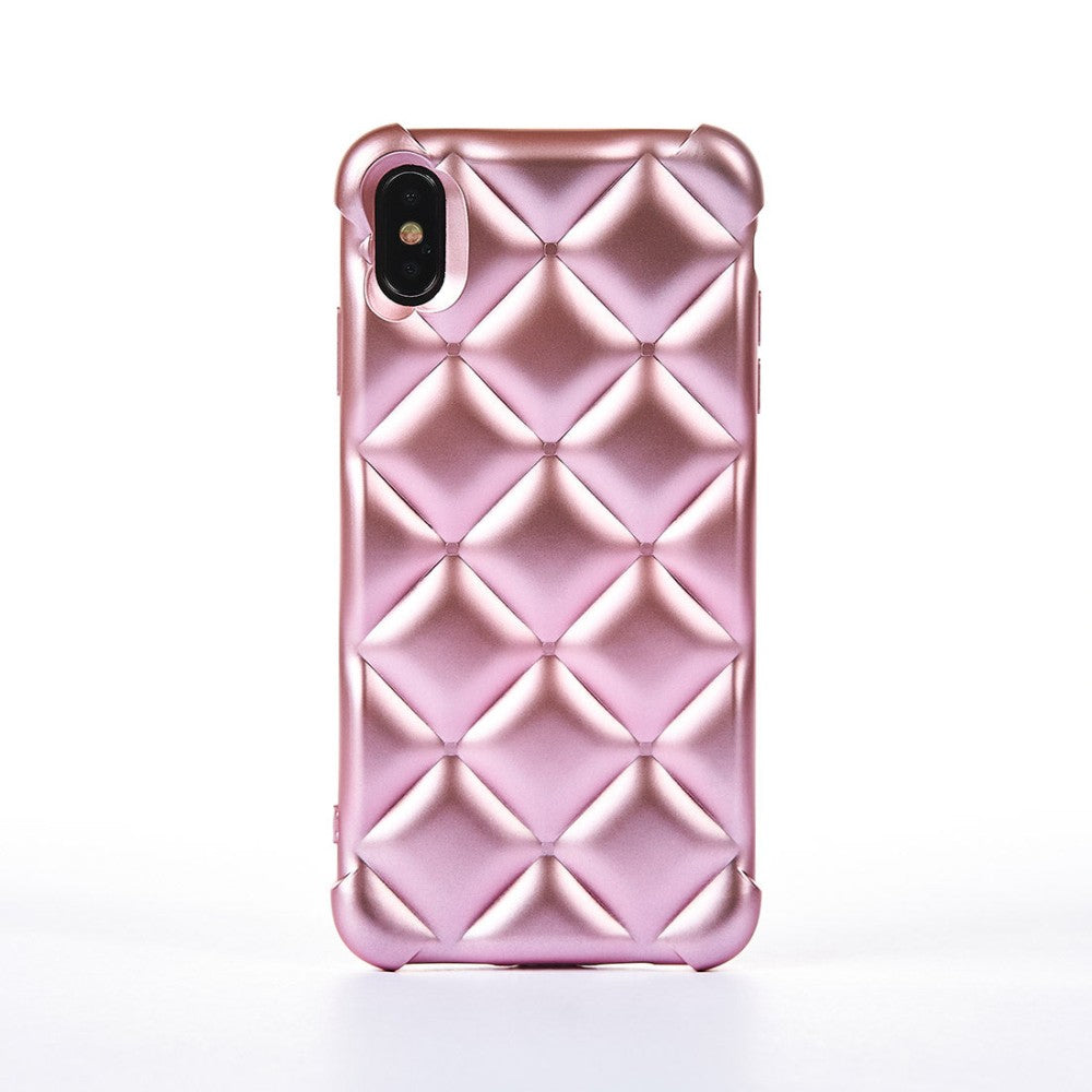 Husa Do It Diamonds - iPhone XS Max - Roz