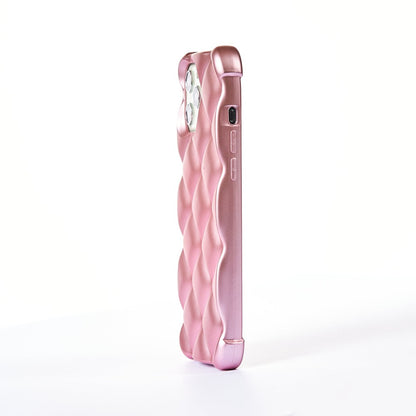 Do It Diamonds Cover - iPhone 12/12 Pro - Pink