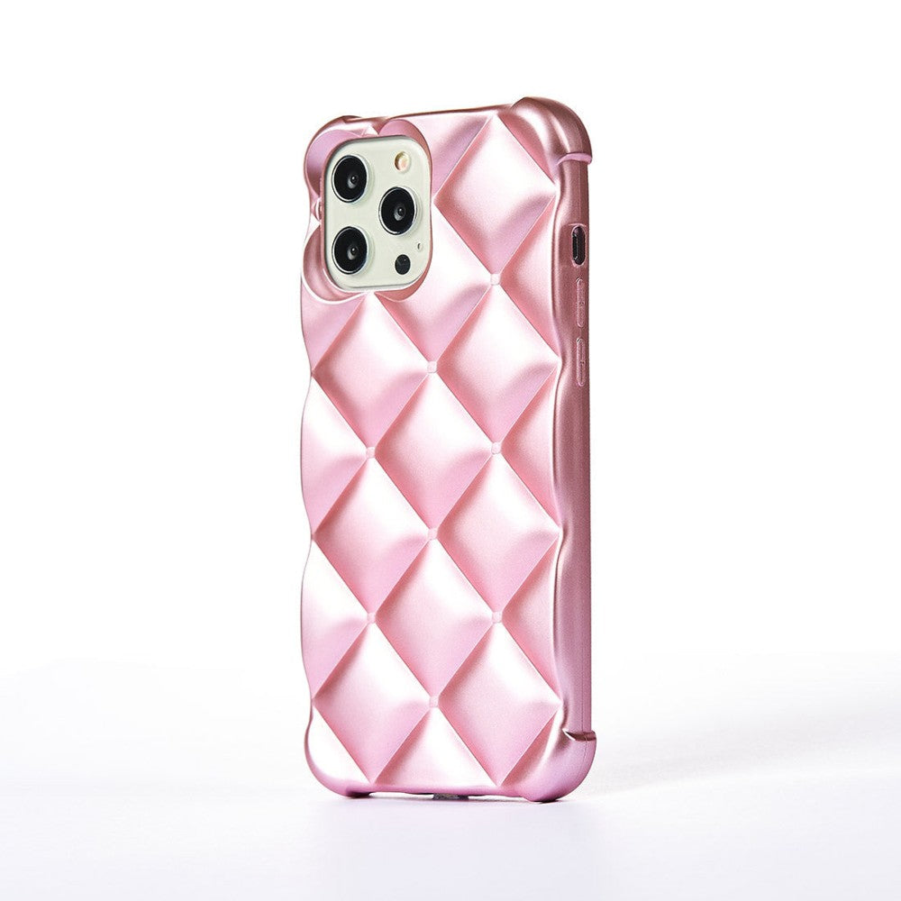 Do It Diamonds Cover - iPhone 12/12 Pro - Pink