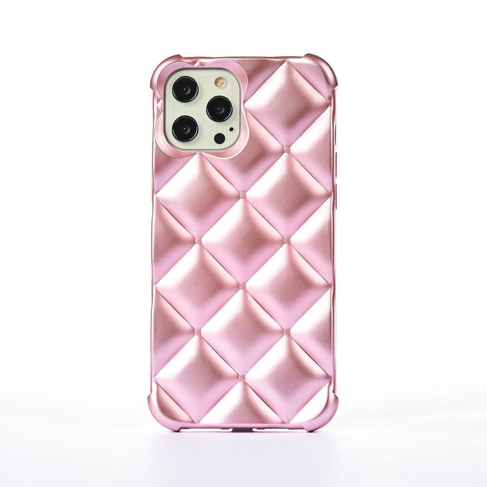 Do It Diamonds Cover - iPhone 12/12 Pro - Pink