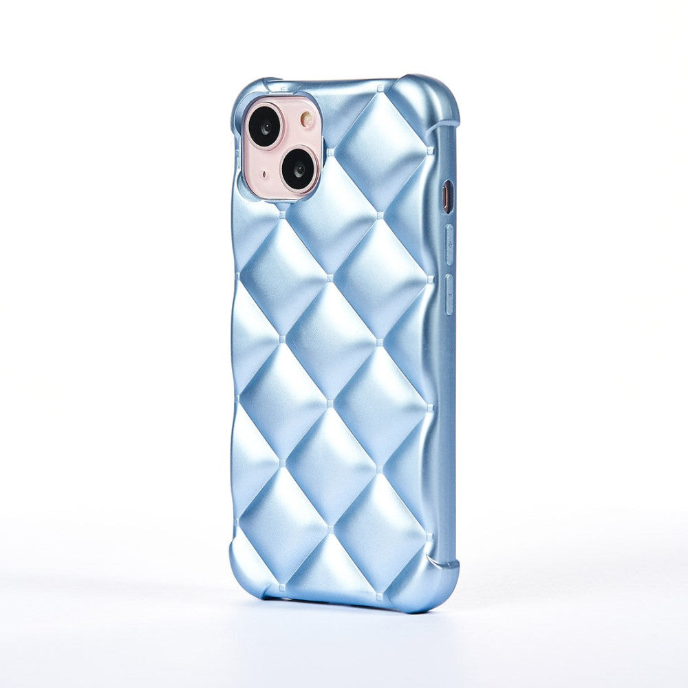 Husa Do It Diamonds - iPhone 13 - Albastru