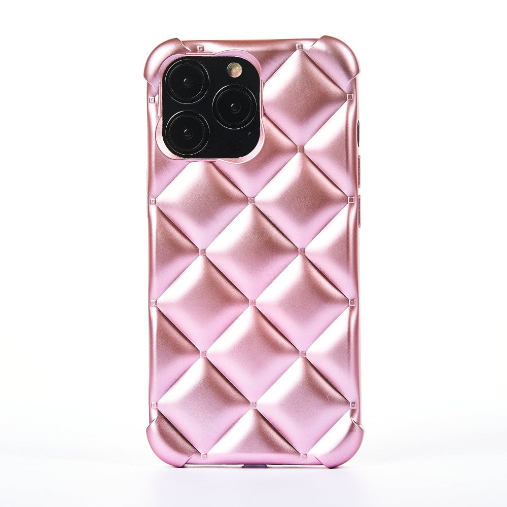Husa Do It Diamonds - iPhone 13 Pro - Roz