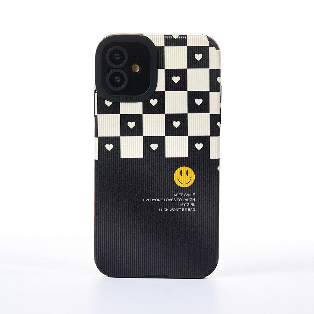 Husa Smile and Love - iPhone 11 - Multicolor