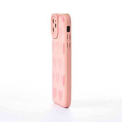 Husa Heartfull - iPhone 11 - Roz