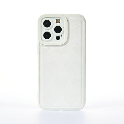 Heartfull Case - iPhone 13 Pro - White