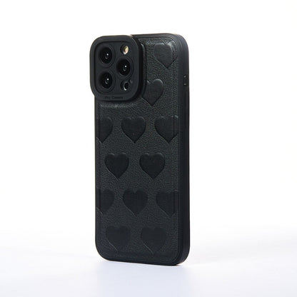 Heartfull Case - iPhone 13 Pro Max - Black