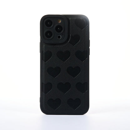 Heartfull Case - iPhone 13 Pro Max - Black