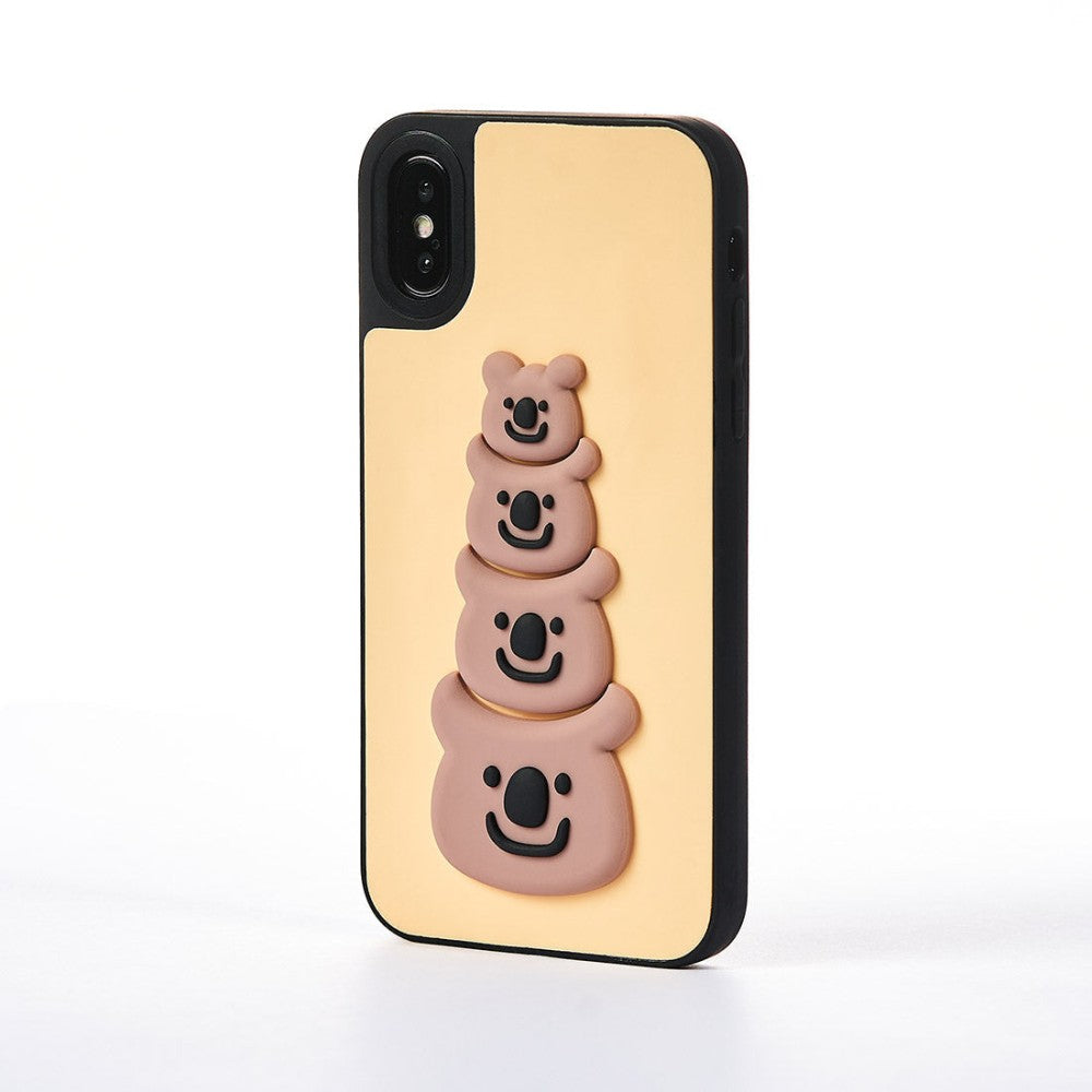 KoalaNation Case - iPhone X/XS - Light Brown