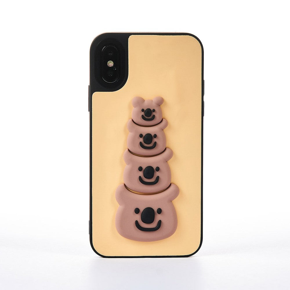 KoalaNation Case - iPhone X/XS - Light Brown