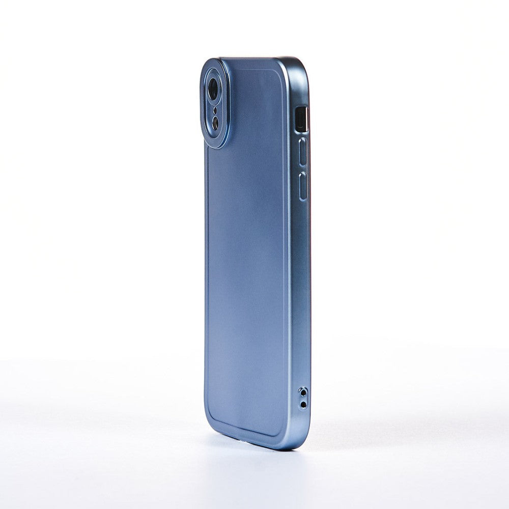 Husa Chromium - iPhone XR - Albastru