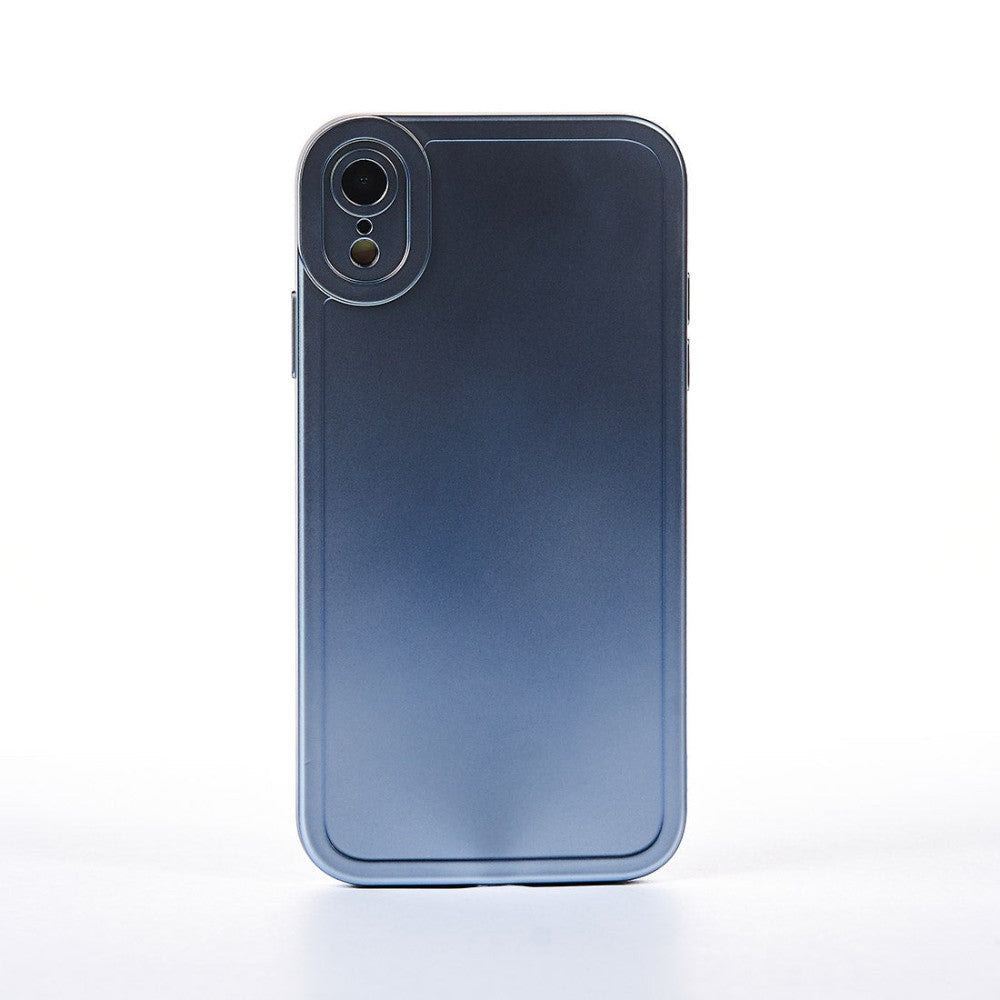 Husa Chromium - iPhone XR - Albastru