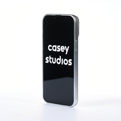 Chromium Case - iPhone 13 Pro Max - Silver
