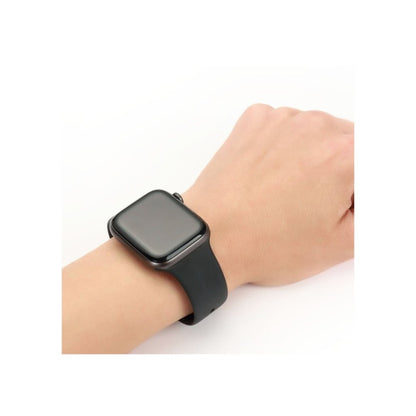 MaxDefense+ Glass Film - Apple Watch 7/8/9 - 45MM - Black