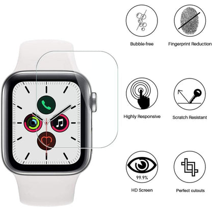 MaxDefense+ Glass Film - Apple Watch 7/8/9 - 41MM - Clear
