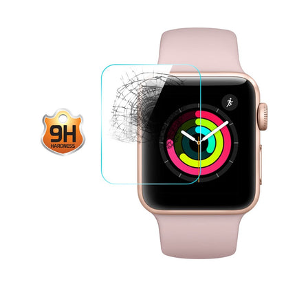 MaxDefense+ Glass Film - Apple Watch 1/2/3 - 42MM - Clear