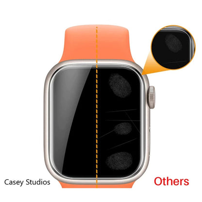 Folie Sticla MaxDefense+ - Apple Watch 4/5/6/SE - 44MM - Clear