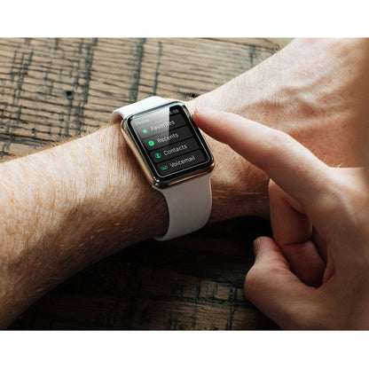 Folie Sticla MaxDefense+ - Apple Watch 4/5/6/SE - 44MM - Clear
