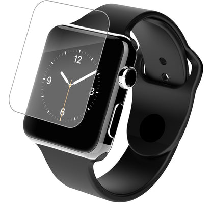 Folie Sticla MaxDefense+ - Apple Watch 4/5/6/SE - 44MM - Clear