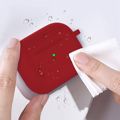 Husa Soft Silicone - AirPods 3 - Light Red