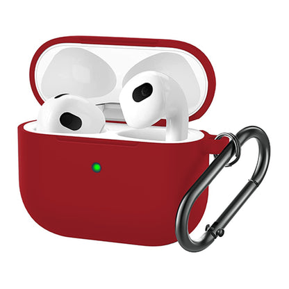 Husa Soft Silicone - AirPods 3 - Light Red