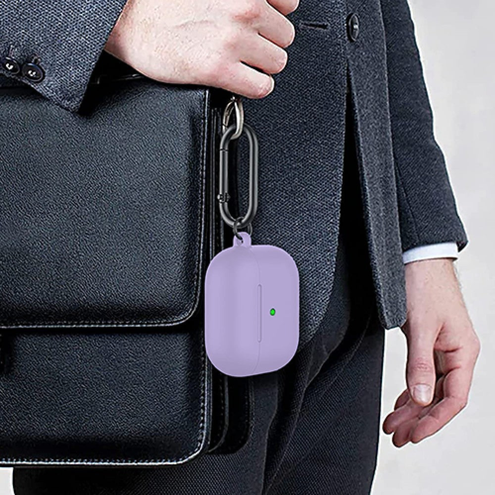 Soft Silicone Case - AirPods 3 - Light Lilac