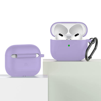 Soft Silicone Case - AirPods 3 - Light Lilac