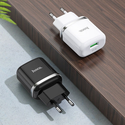 HOCO N3 Special Fast Charge Wall Charger - Black