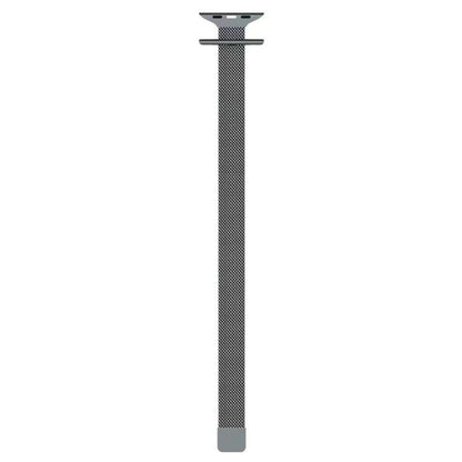 Curea Milanese Slimline - Apple Watch 1/2/3/4/5/6/7/8/9/10/11/SE/SE2/SE3 - 38/40/41/42 MM - Negru
