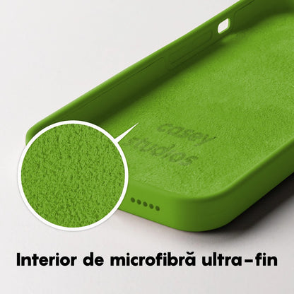 Husa Soft Silicone - iPhone 14 Pro Max - Acid Green