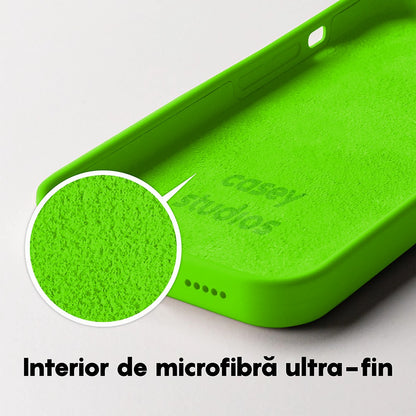 Husa Soft Silicone - iPhone 14 Pro Max - Neon Green