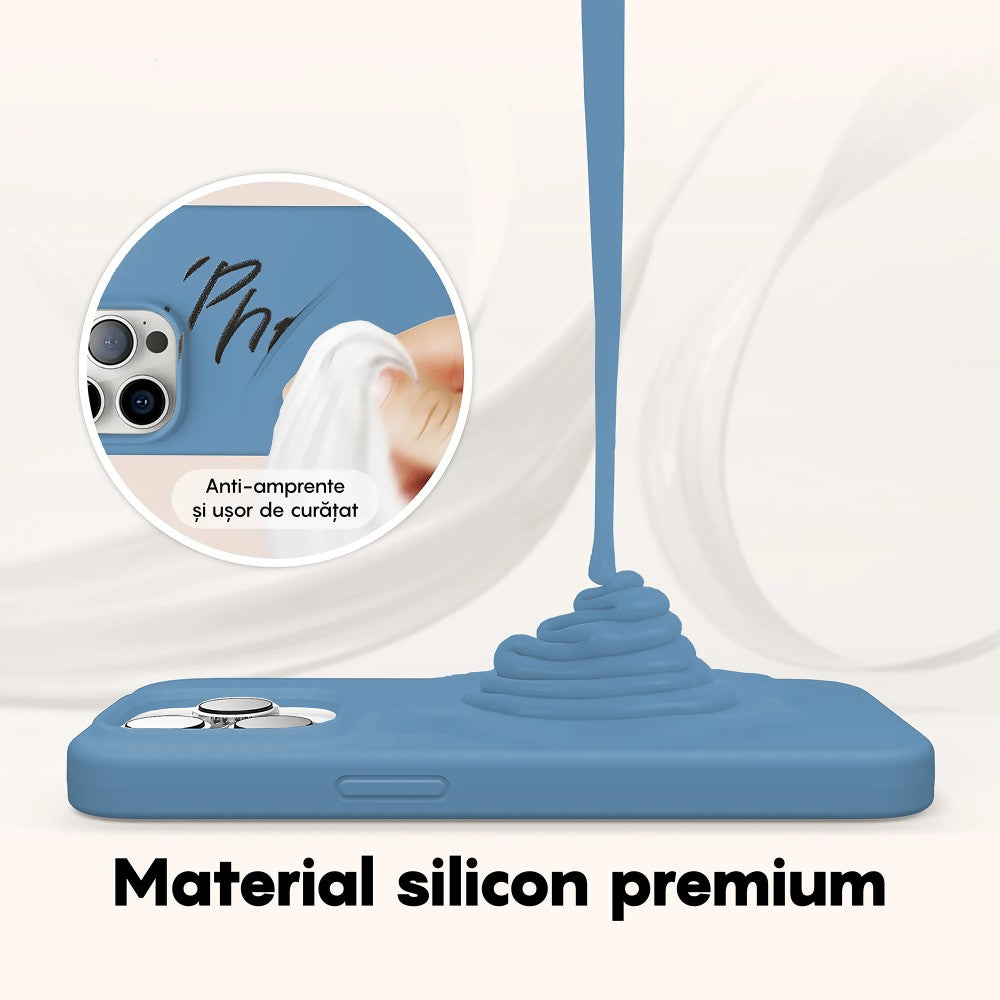 Soft Silicone Case - iPhone 14 Pro Max - Lilac