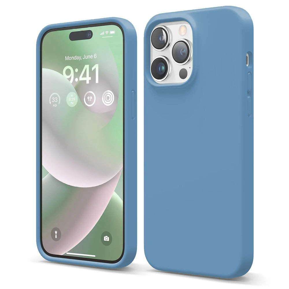 Soft Silicone Case - iPhone 14 Pro Max - Lilac