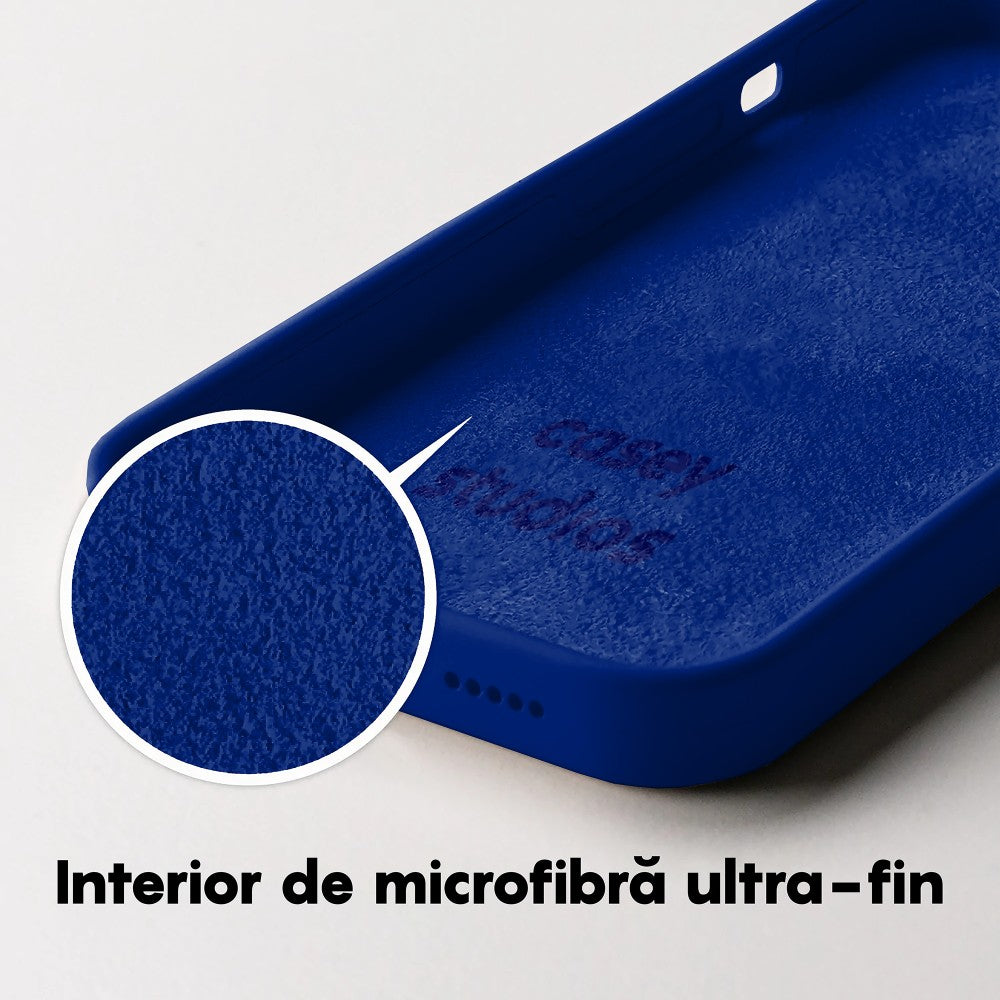 Husa Soft Silicone - iPhone 14 Pro Max - Dark Blue