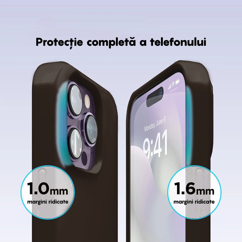 Soft Silicone Case - iPhone 14 Pro Max - Brown