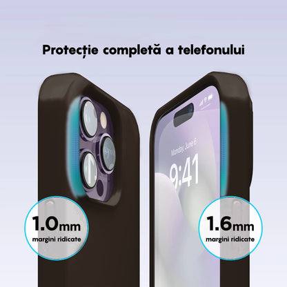 Soft Silicone Case - iPhone 14 Pro Max - Brown