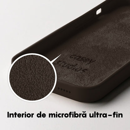 Soft Silicone Case - iPhone 14 Pro Max - Brown