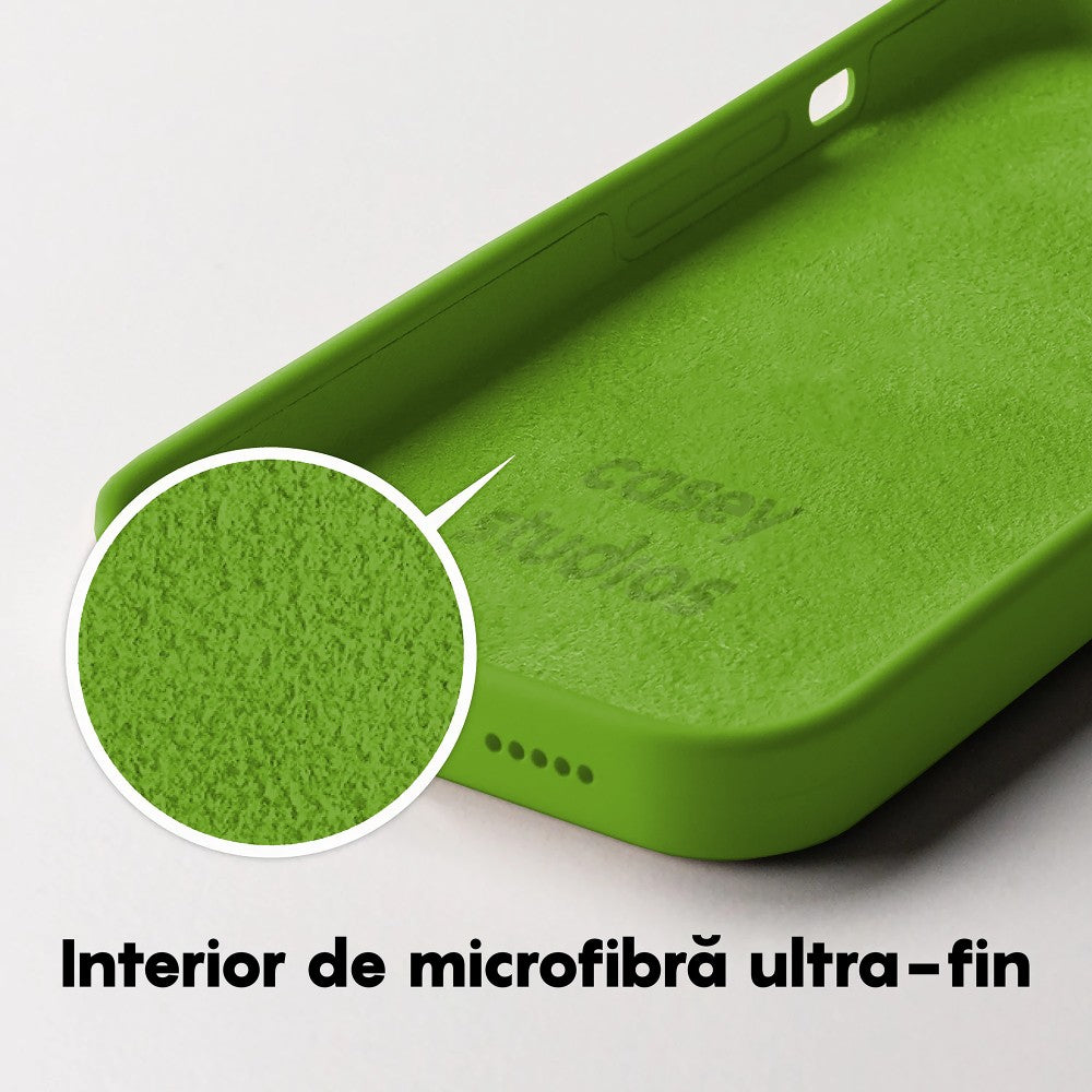 Husa Soft Silicone - iPhone 14 - Acid Green